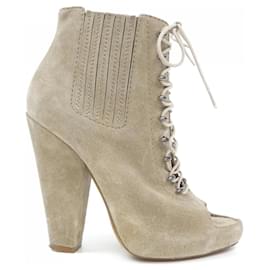 Botas Givenchy Beige