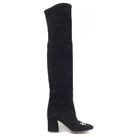 Christian Dior Long Boots Black