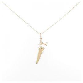 Autre Marque Collier Au750 Doré