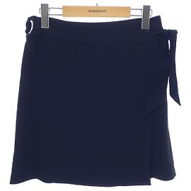 Hermès Hermes Seidenrock Schwarz