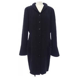Chanel Coat Black