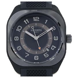 Hermès Hermes H08 Anderes Material Automatik Schwarz