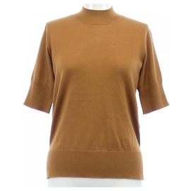Jil Sander J01GP0004 Strick Braun