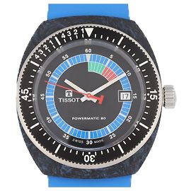 Tissot Sideral Carbon Automatic Noir