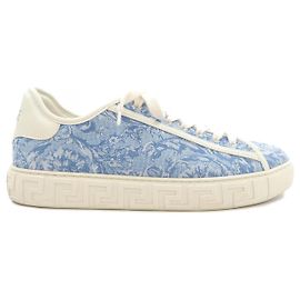 Versace Sneaker Blau