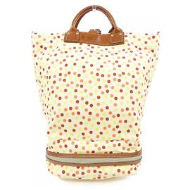 Autre Marque Felisi Backpack Red Beige Green