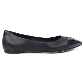 Louis Vuitton Flat Shoes Black