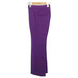 Autre Marque Calças Cyclas Roxo