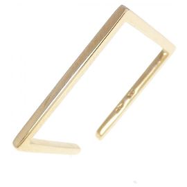 Autre Marque Cocoshnik K10 Yellow Gold Ring Golden
