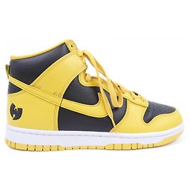 Autre Marque Nike Sneaker Schwarz Gelb