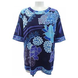 Autre Marque Top Leonard Fashion Blu