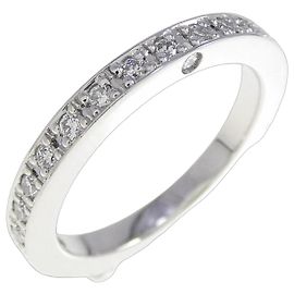 Autre Marque Star Jewelry Platin Diamantring Silber