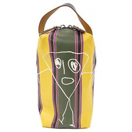 Autre Marque Sac Plan C Vert Violet Jaune