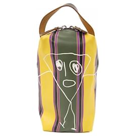 Autre Marque Bolsa Plan C Verde Roxo Amarelo