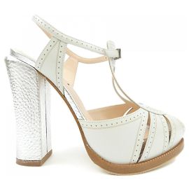 Sandali Fendi Marrone
