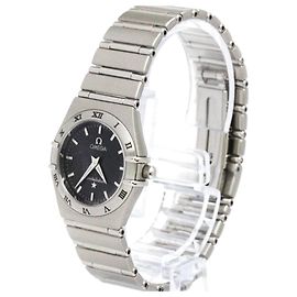 Reloj Omega Constellation Quartz de acero inoxidable 25 Otro