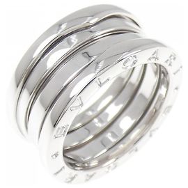 Bulgari Anello Bvlgari B.zero1 3-Band Argento