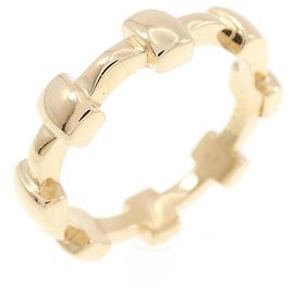 Anello Matelassé Chanel D'oro