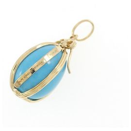 Tiffany & Co Pendentif Egg Charm Tiffany Doré