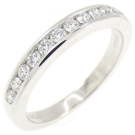 Tiffany & Co Tiffany Half Circle Channel Setting Ring Andere