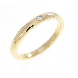 Tiffany & Co Tiffany 18K Yellow Gold Band Ring Golden