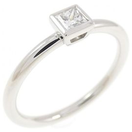 Tiffany & Co Tiffany Bizet Platin Ring Andere