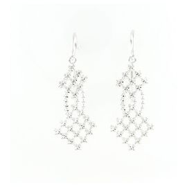 Orecchini Tiffany & Co. Fringe Triangle D'oro