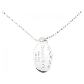 Collar Return to Tiffany & Co. Plata