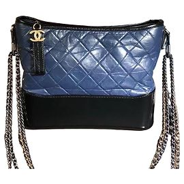 Borsa da viaggio Chanel Blu