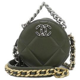 Bolsa de Ombro Chanel 19 Verde