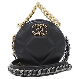 Borsa a Spalla Chanel 19 Nero