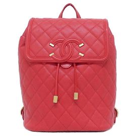 Mochila Chanel 57090 Roja