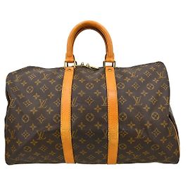 Louis Vuitton Keepall Monogram Canvas 45 Marrom