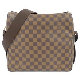 Borsa a tracolla Louis Vuitton Damier Naviglio Damier ebene