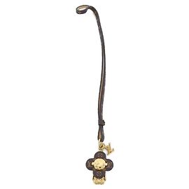 Louis Vuitton Monogram Accessory Bag Charm Mini Vivienne Castaño Monograma
