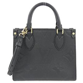 Bolsa Louis Vuitton Monogram Empreinte OnTheGo BB Preto Monograma