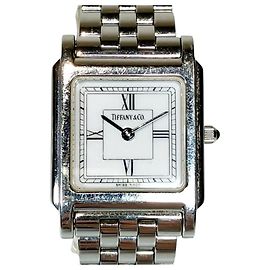 Relógio de pulso Tiffany & Co. em aço inoxidável Outro