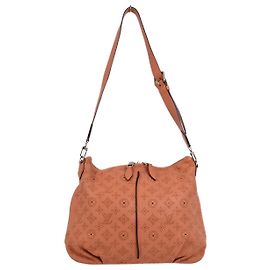 Louis Vuitton Selene Mahina Leather PM Rosa