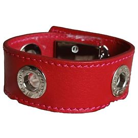Rotes Lederarmband Tod's Rot