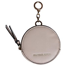 Monedero redondo Michael Kors Rosa