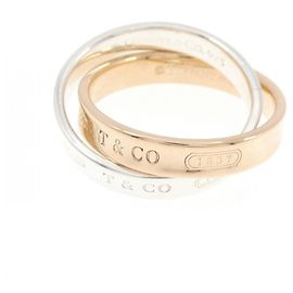 Anello Tiffany & Co. 1837 Interlocking Circle Altro