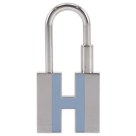 Hermès Hermes Cadena Keyring Metal Silvery