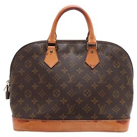 Bolsa Louis Vuitton Moon Alma em Canvas Monogram Marrom