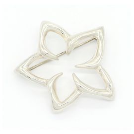 Broche de flor de Plumeria Tiffany & Co. Outro