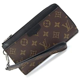 Louis Vuitton Monogram Macassar Long Wallet Monogram