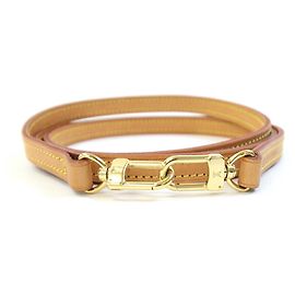 Louis Vuitton Natural Leather Shoulder Strap Other