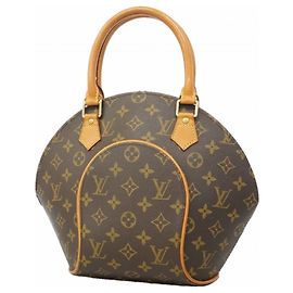 Borsa Louis Vuitton Monogram Ellipse PM Marrone
