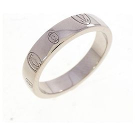 Anel Happy Birthday Cartier em ouro branco Outro