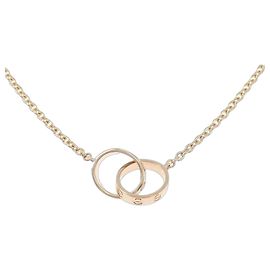 Colar Baby Love da Cartier em ouro rosa Outro