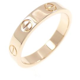 Cartier Mini Love Ring in Roségold Andere